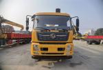 Dongfeng 190hp Engine Truck Mounted Crane 8 Ton Crane Truck For Transportation