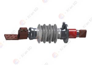 China 40.5kV Dry Insulation Capacitance Graded Bushing For Transformer on sale