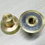 D40 X 18.1,19.3mm Round Magnetic Holder For Precast Concrete Embedded PVC PIPE