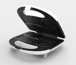 Multifunctional 2 Slice Electric Snack Maker With Non Stick Cooked Plates