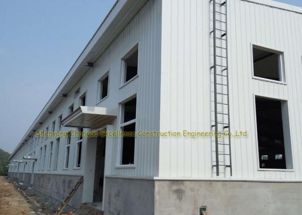 Quality Industrial Construction Workshop Steel Structure Buildings Hot Dip Galvanised for sale