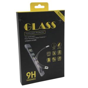 Wholesale Aqueous Coating Phone Case Screen Protector Packaging Recyclable Paper Plastic Packaging from china suppliers