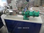 PVC Fiber Reinforced Horse Plastic Pipe Extrusion Line with Double screw
