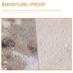 Carbon Crystal Board Simulation Waterproof Marble Wood Veneer Wall Panel