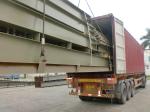Pre-fabricated Painting / Galvanized Steel Structure Lightweight Farm Shed
