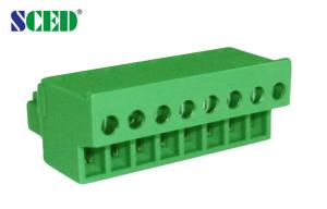 Wholesale Plug - in Terminal Blocks Male , Female Terminal Block Connector 3.81mm 2P-24P 300V 8A from china suppliers