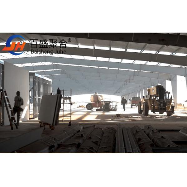 Galvanized Frame Industrial Custom Prefab House with C.Z Shape Steel Channel