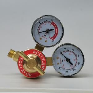 Wholesale Double-head Pressure Regulator with Brass Bar Body Material and Adjustable Pressure from china suppliers