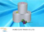 40s/2 Raw White 100% Spun Polyester Yarn Weaving Sewing