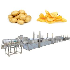 Wholesale Food Grade 304 Stainless Steel Fully Automatic French Fries Machine from china suppliers