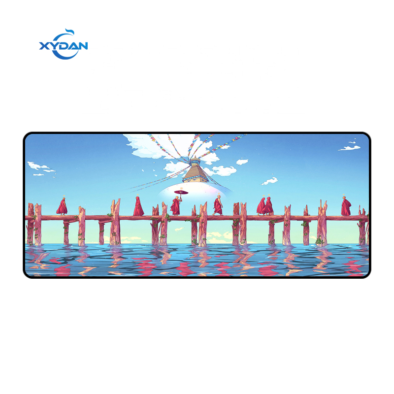 Oem Customized Logo Large Gaming Mouse Pad Xxl Sublimation for Computer Desk Mat