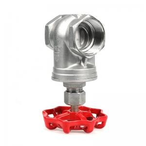 Wholesale Female Thread Resilient Seated Cast Iron Gate Valve 3 Inch 4 Inch Free Sample from china suppliers