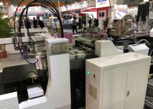 Wholesale Cosmetic Automatic Rigid Box Making Machine , Jewellery Box Making Machine from china suppliers