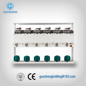 Computerized Auto 12 Spindle Thread Rewinding Machine