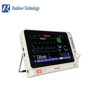 Wholesale 10.1 Inch Portable 8 Hours Battery Multiparameter Monitor 1 Year Warranty from china suppliers
