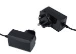 Humidity Resistant 12VDC AC Adapter Low Noise Medical Grade Power Supply