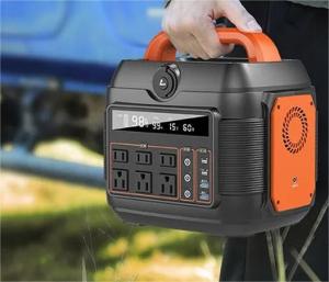 Wholesale 600W Lithium Solar Energy Generator Portable AC DC Output For Camping from china suppliers