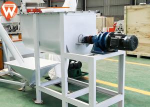 Wholesale Carbon Steel 500 Kg/Batch Feed Mixer Machine 7.5 Kw Mixing Uniformity ≤ 7% from china suppliers