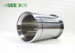 Tungsten Carbide TC Cemented Carbide Thrust Radial Bearing Stable Chemical