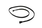 PWM Fan Cable Splitter 4 Pin Adapter Cable Black Sleeved Braided Fan Power