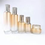 High-Performance and Chemical-Resistant Glass Bottle Set for Packaging Skin Care
