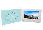 A5 A4 7 Inch Lcd Screen Wedding Card , Template Free Digital Lcd Video Booklet