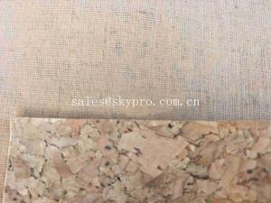 Wholesale Upholstery Eco - Friendly Leather Cork Rubber Sheets Decorative Cork Boards from china suppliers