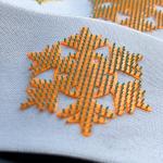 Silicone Toothbrush Polka Dot Coating Webbing Non Slip Elastic Webbing