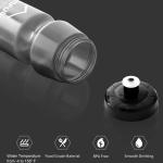 750 Milliliters Polypropylene Squeeze Cycling Squeeze Bottle For Bike