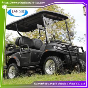 Wholesale 48V Electric Golf Carts 4 Seats With Black Colour AC Motor Controller from china suppliers