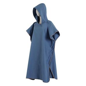 Wholesale Wholesale Rpet Material Beach Swim Microfiber Poncho Towel Hooded Surf Custom from china suppliers