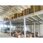 Corrosion Protection Steel Mezzanine Floors Platform with Customized Size and