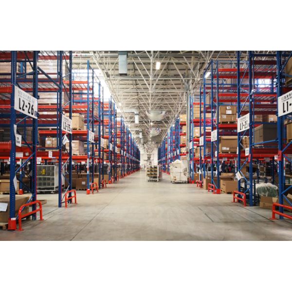 Single Depth Heavy Duty Pallet Rack Selective Pallet Rack Beam Racking