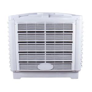 China good price airflow 18000 m3/h energy saving evaporative air cooler with LCD remote control on sale