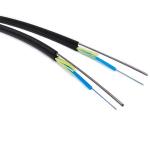 Outdoor Aerial Ftth 24 12 Core Optical Cable Fiber Self Supporting