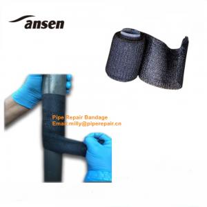 China High Pressure Pipe Repair Bandage Water Activated Fiberglass Wrap for Pipe Crack Sealing on sale