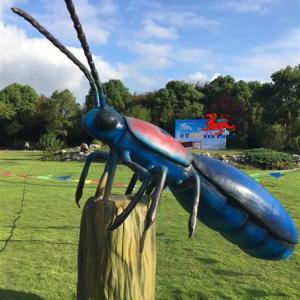 Wholesale Redtiger Animatronic Bug , Realistic Animatronic Fly For Amusement Park from china suppliers