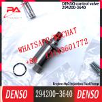 DENSO Control Valve 294200-3640 Regulator SCV valve 294200-3640 Applicable to