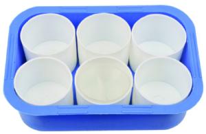 Wholesale Plastic Brush Washer Plastic cup and cup set Plastic bowl painting tools accessoires from china suppliers