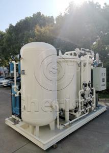 China 290Nm3/Hr PSA Oxygen Gas Making Machine , Aerospace Industrial Oxygen Plant on sale