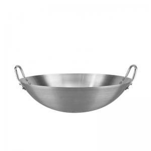 Wholesale Standing Double Handle Deep Frying Pan Without Cover For Restaurants from china suppliers
