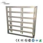 Alu Stackable Metal Pallets Lightweight Heavy Duty steel Pallets