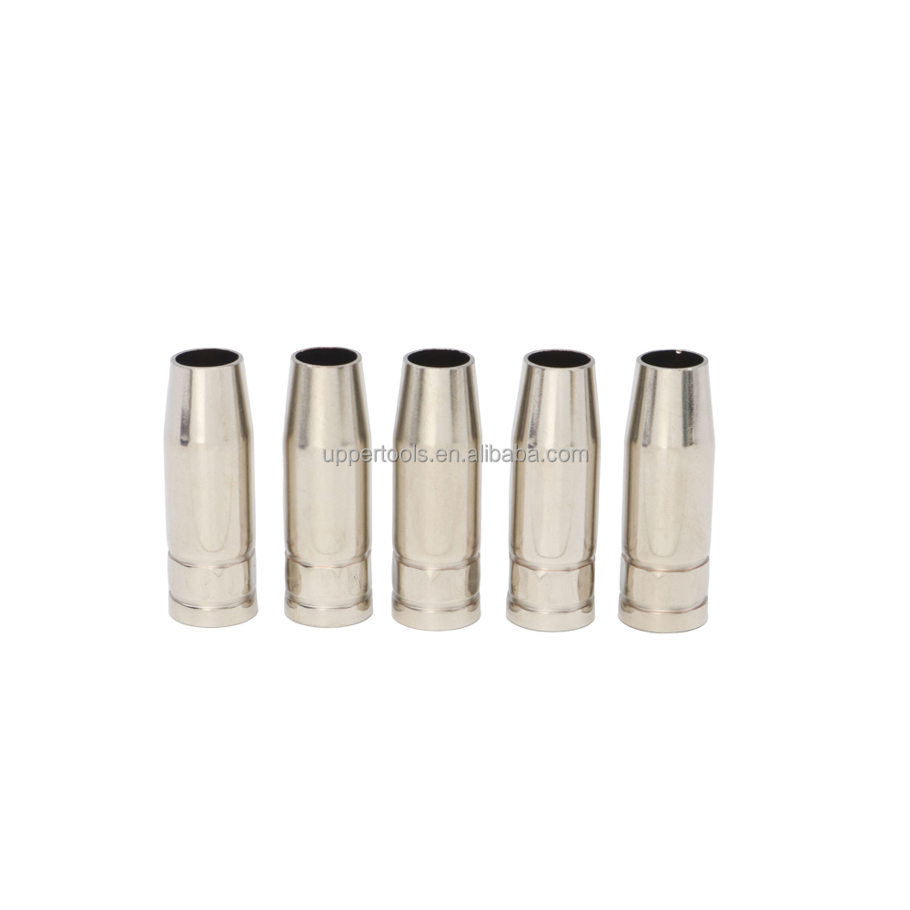 welding Upper 15AK MB15 MIG MAG CO2 Welding Torch Conical Nozzle Shield Cup Gas Mig Nozzle