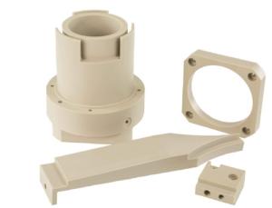 Wholesale PEEK Material CNC Milling Machining Parts Electrolytic Polishing Brushing from china suppliers