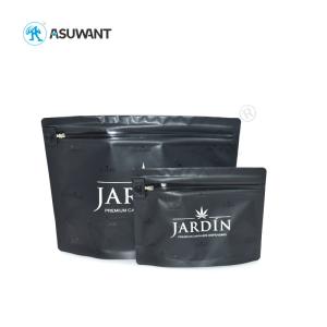 Wholesale Waterproof Custom Specialized Operation Matte Aluminum Foil Bags Child Proof Cookies Smell Proof Bag from china suppliers