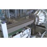 132 280kw Fired Clay Brick Making Machine Double Stage Vacuum Extruder