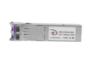 Wholesale 155Mbps,Tx1310nm/Rx1490nm;Compact SFP bidi, 20KM, DDM 0ºC~+70ºC,Optic Module/Transceiver from china suppliers