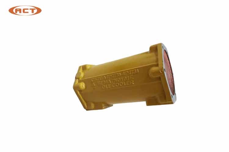 Diesel construction machinery Engine Parts Oil Cooler Core radiator Assembly 7N0101