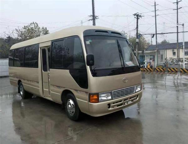 Japan Medium Sized 27 seats Used Toyota Coaster Bus 2014/hino coaster bus/hino
