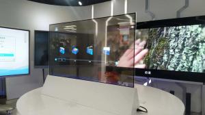 Wholesale Advertising Transparent OLED Screen Intelligent Desktop Type from china suppliers